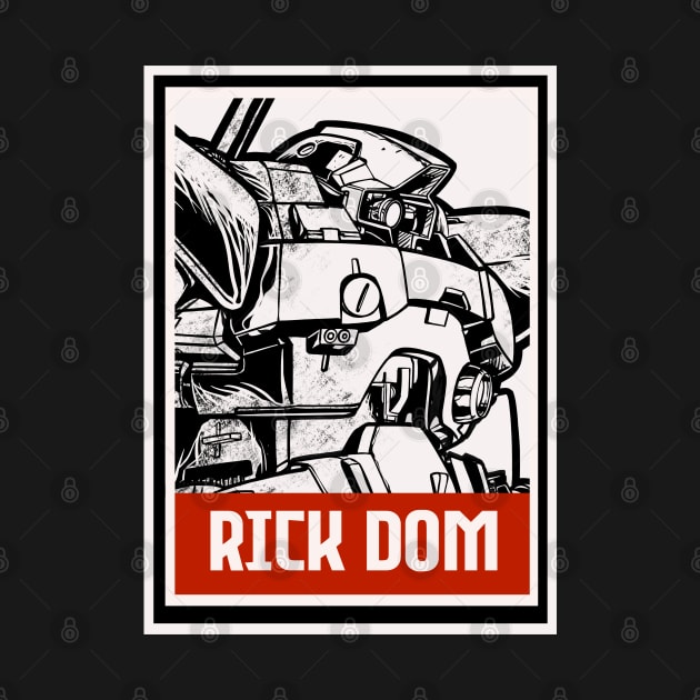 rick dom by kimikodesign