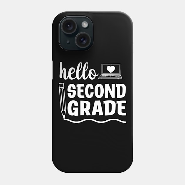 Hello Second Grade Phone Case by Attia17