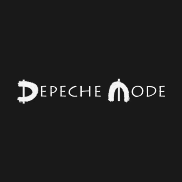 Depeche Mode "Spirit" Font