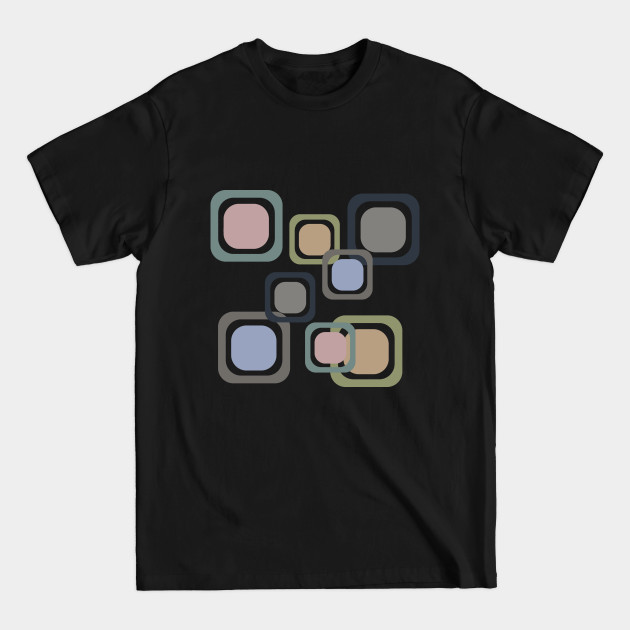 Discover Retro cube - Retro - T-Shirt