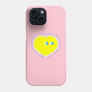 I Love You Phone Case