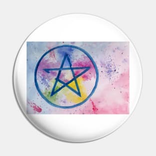 Pentagram Pin