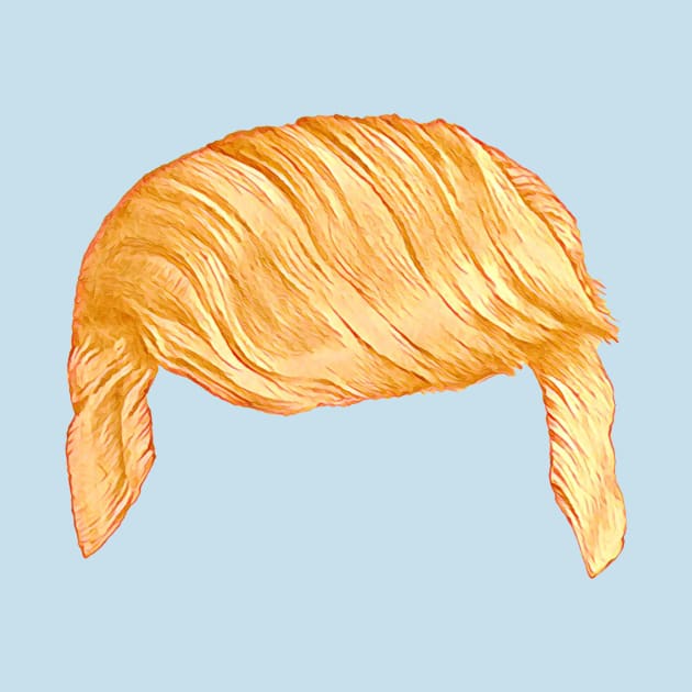 Trump's Talking Hair by MosaicTs1