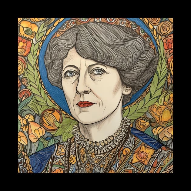 Theresa May by ComicsFactory