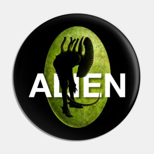 Alien Pin