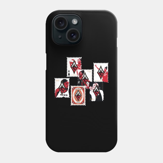 Las Vegas Aceees 32 - champs Phone Case by Very Simple Graph