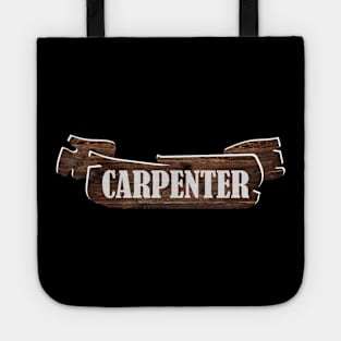 Carpenter carpenter carpenters craftsman saws Tote