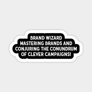 Brand Wizard Mastering Brands Magnet