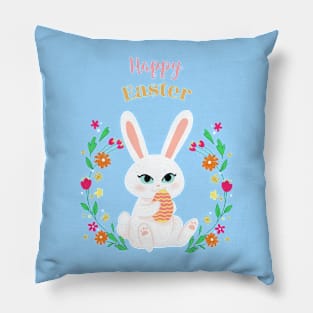 Happy Easter Pillow