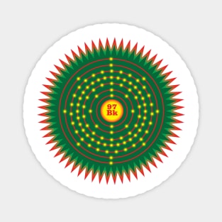 Berkelium Ornament Magnet