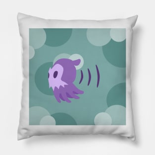 Adventure of the Flapjack Octopus Pillow