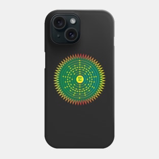 Actinium Ornament Phone Case