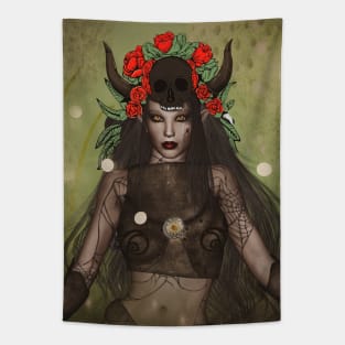 Wonderful fantasy women Tapestry