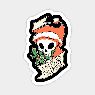 Season's Creepings Magnet