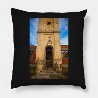 Derelict Chapel in Donje Kusonje Pillow