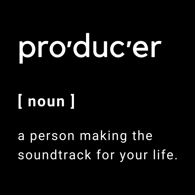 Producer Definition WHT by Better Life Decision