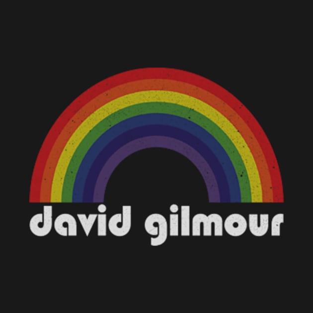 David Gilmour | Rainbow Vintage by Arthadollar