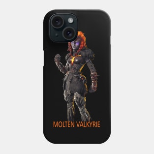 Molten Valkyrie Phone Case