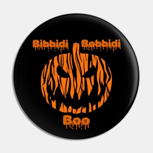 Boo Pumpkin Pin