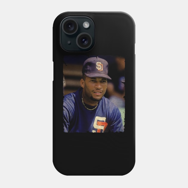 Gary Sheffield in San Diego Padres Phone Case by PESTA PORA