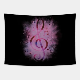 Composer music clef Tapestry