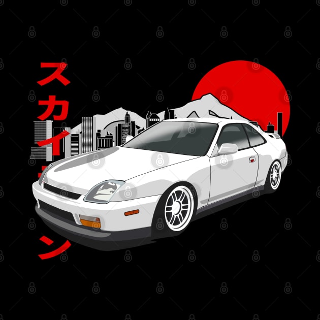 Honda Prelude MK5 by Rebellion Store