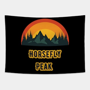 Horsefly Peak Tapestry