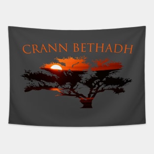Crann Bethadh- Tree of Life Tapestry
