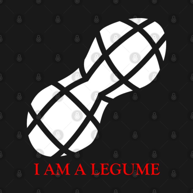 The Shelled One - I am a Legume by Gaming Galaxy Shirts 