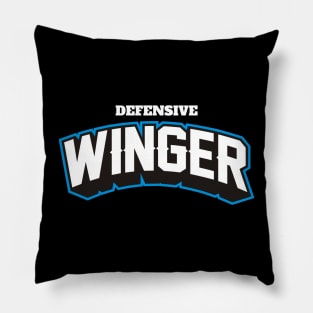 DEFENSIVE WINGER Pillow