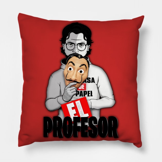 El Profesor Pillow by AnimeWorld