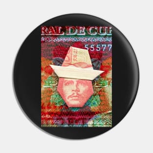 Che Guevara / Money Origami Pin