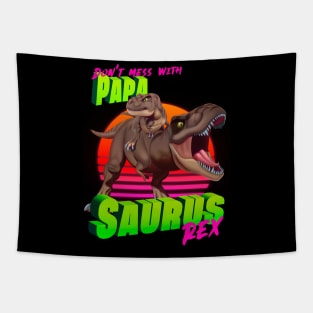 Papasaurus Rex Tapestry