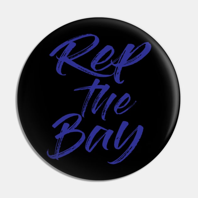 Rep The Bay Golden State Warriors Pin by Dailygrind