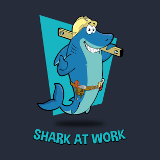 Shark at Work T-Shirt