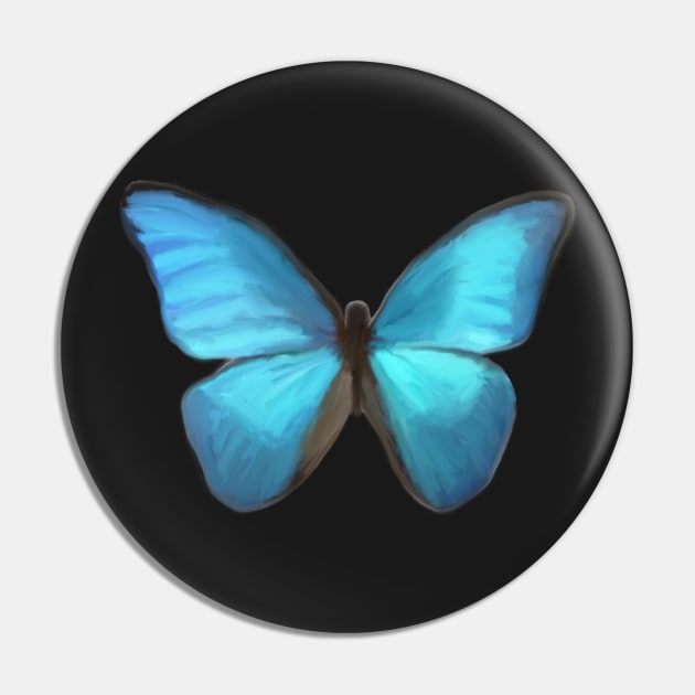 Butterfly Pin by PeggyNovak