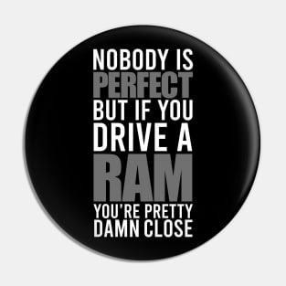 RAM Owners Pin