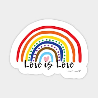 Love is love Magnet