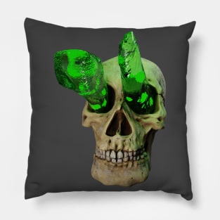 Skull Ghost Pillow