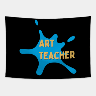 Art Teacher Tapestry