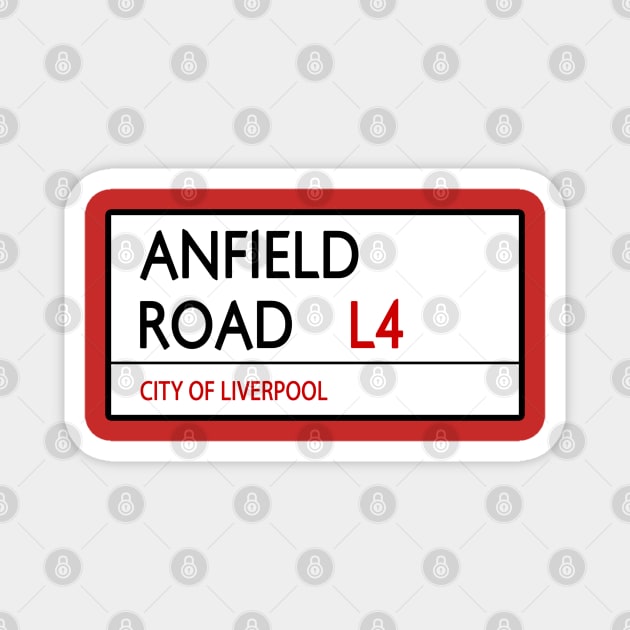 Liverpool Magnet by Confusion101