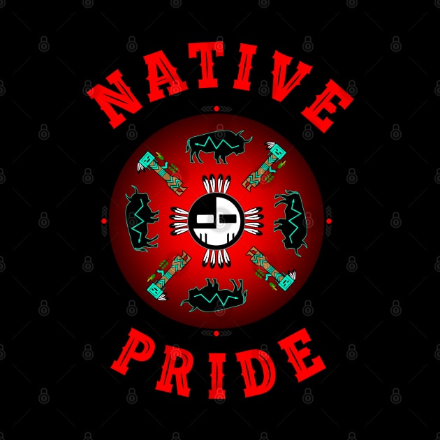 NATIVE PRIDE 37 (SAND) by GardenOfNightmares