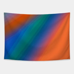 blue pink green abstract texture background art Tapestry