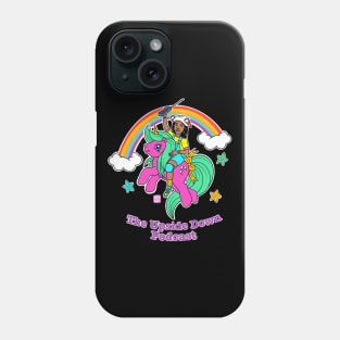 Erica Sinclair is Magic - The Upside Down Podcast Phone Case