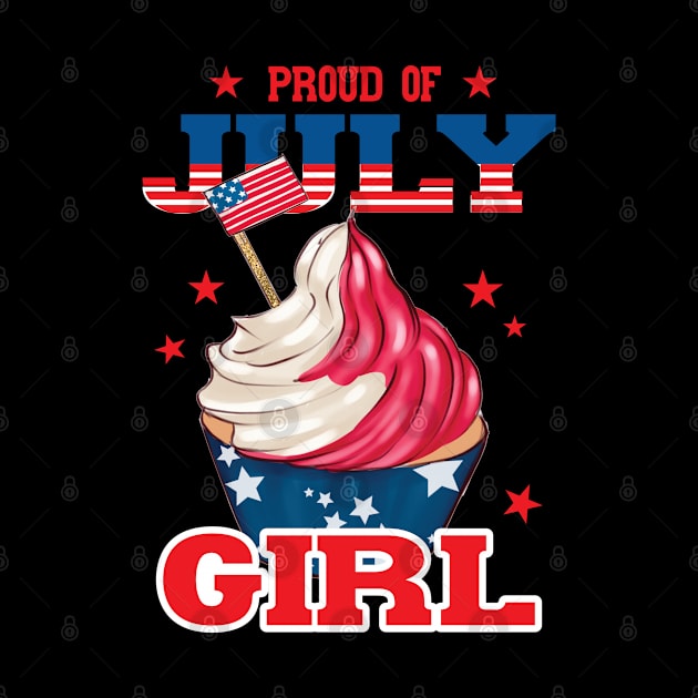 Proud of July Girl by V-Rie