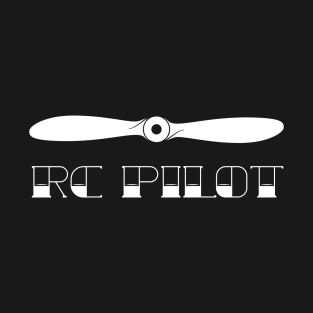 RC Pilot Remote Controlled Plane Drone Pilot T-Shirt