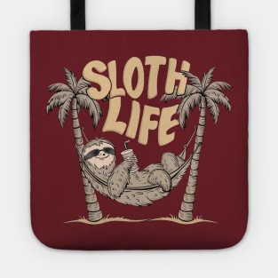 Sloth Life Tote