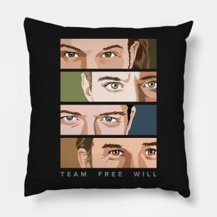 Team Free Will 1.1 Pillow