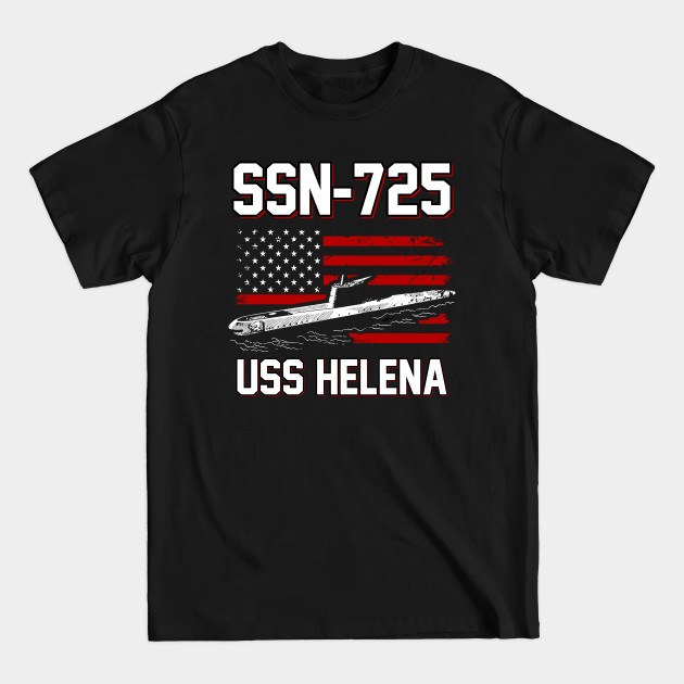 Disover SSN-725 USS Helena T-Shirt - Helena - T-Shirt