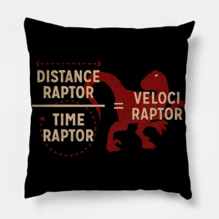 Velocity Raptor Pillow